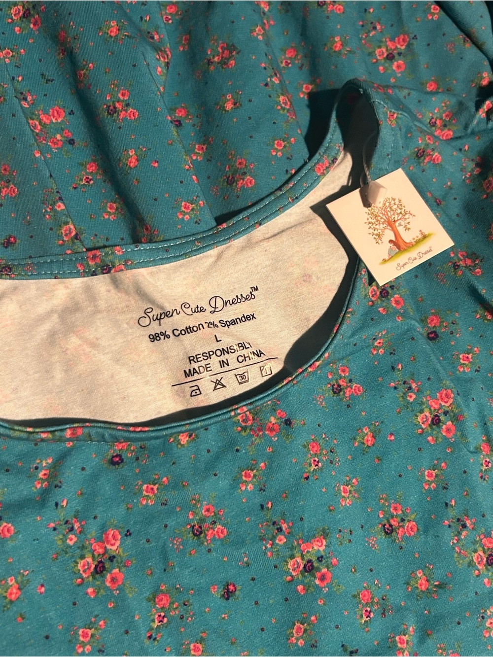 Blue Danube Maxi Dress by SCD.